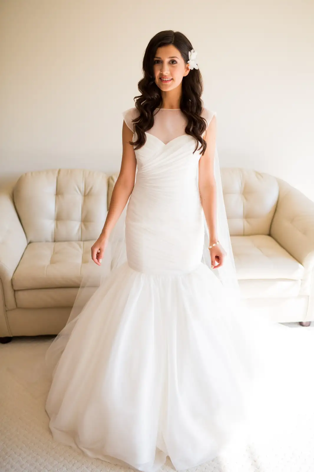 Sophisticated formal hairstyle with intricate details