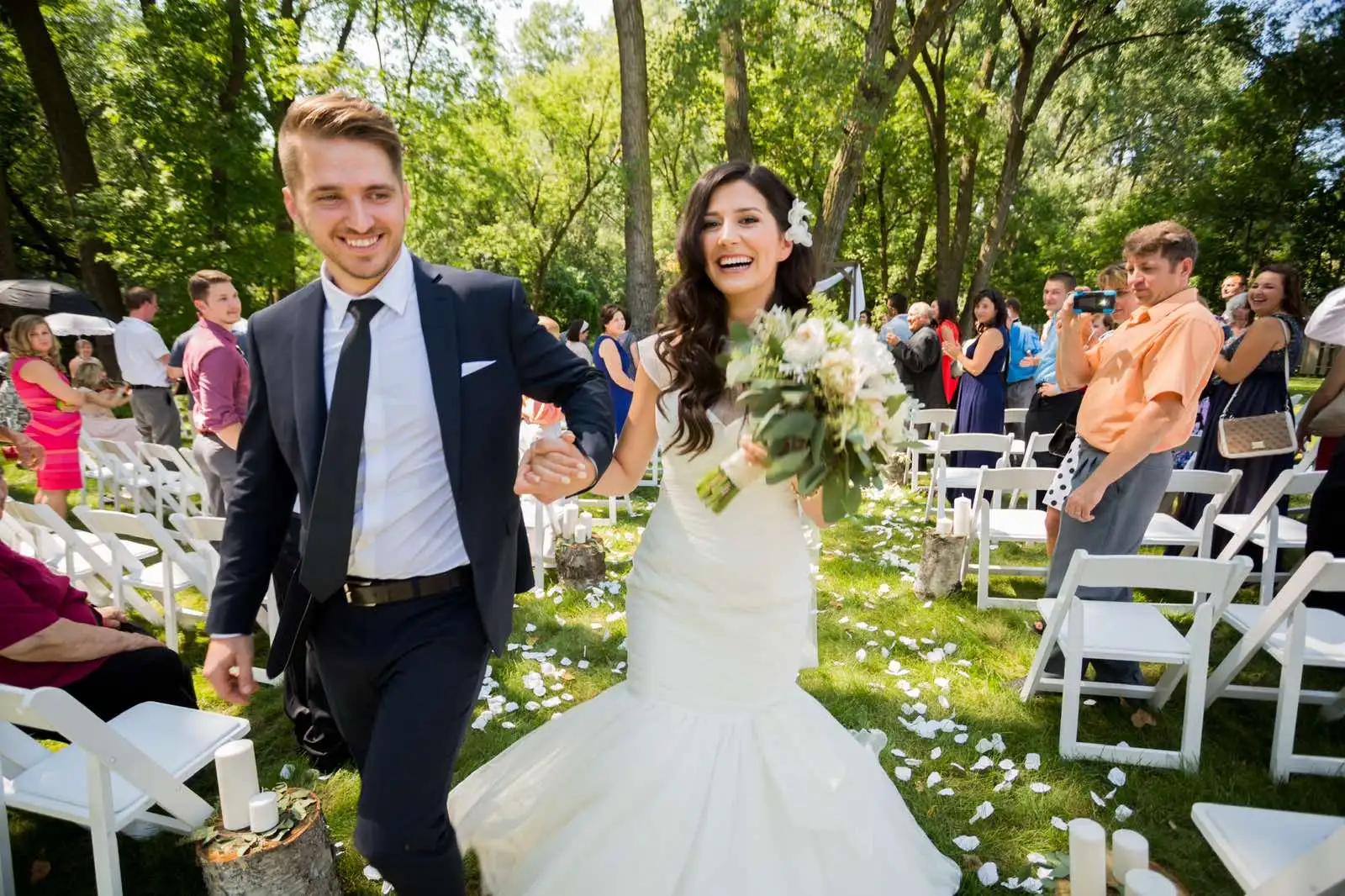 Classic formal hairstyle with modern twist